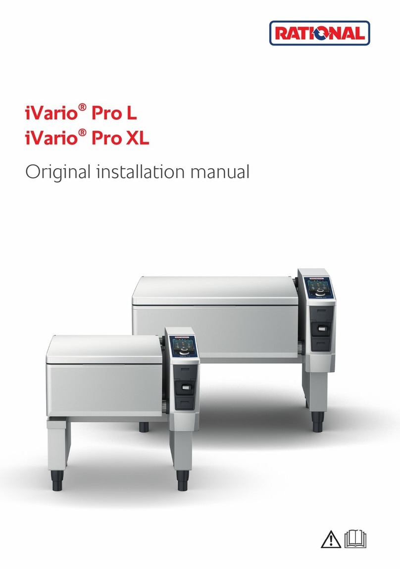 Rational iVario Pro L User manual Rational iVario Pro L User manual