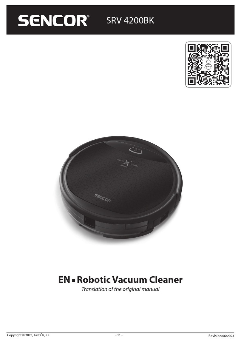 Sencor SRV 4200BK Repair manual