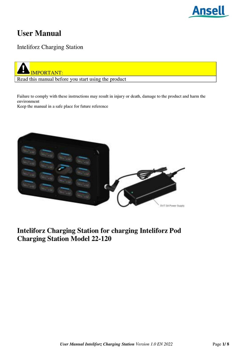 Ansell 22-120 user manual