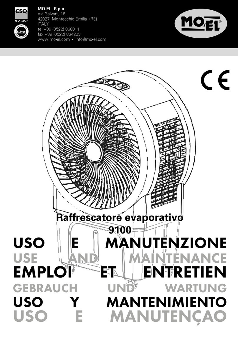 MO-EL 9100 User guide