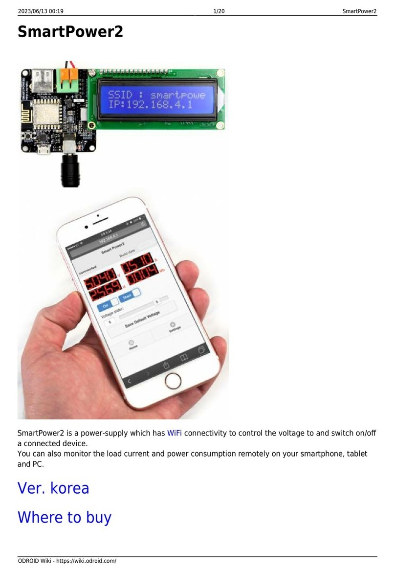 ODROID SmartPower2 manual
