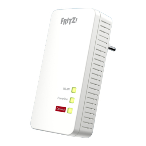 Fritz! Powerline 1260 quick start guide
