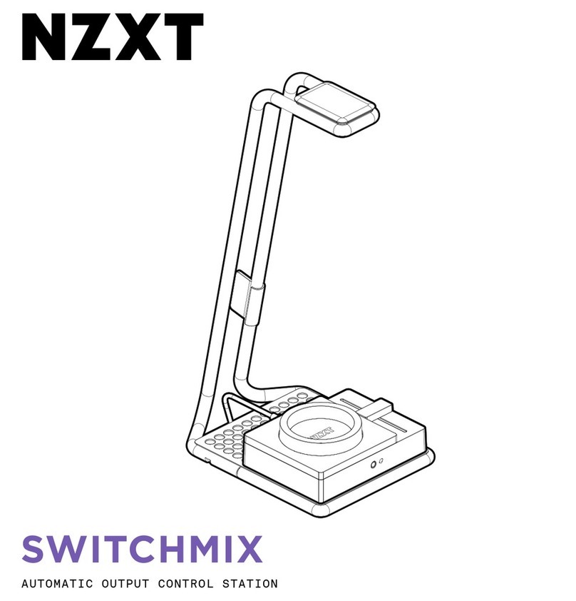 NZXT SWITCHMIX manual