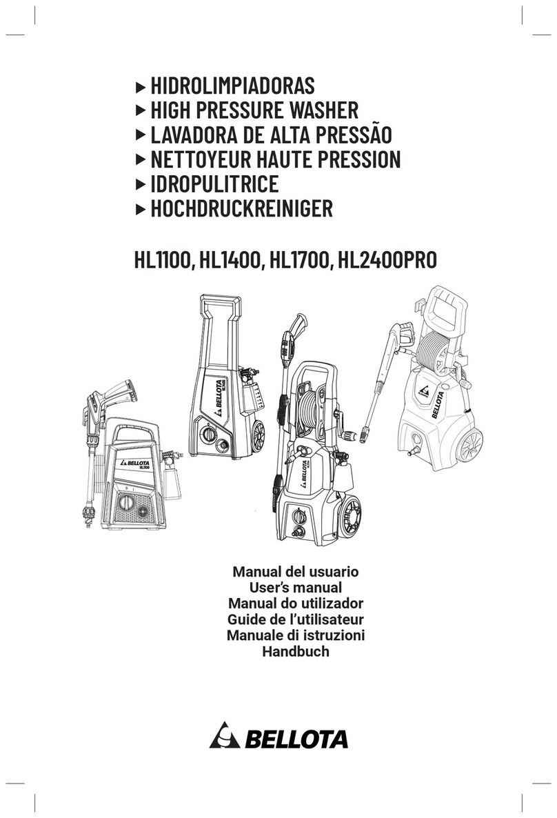 BELLOTA HL1100 user manual
