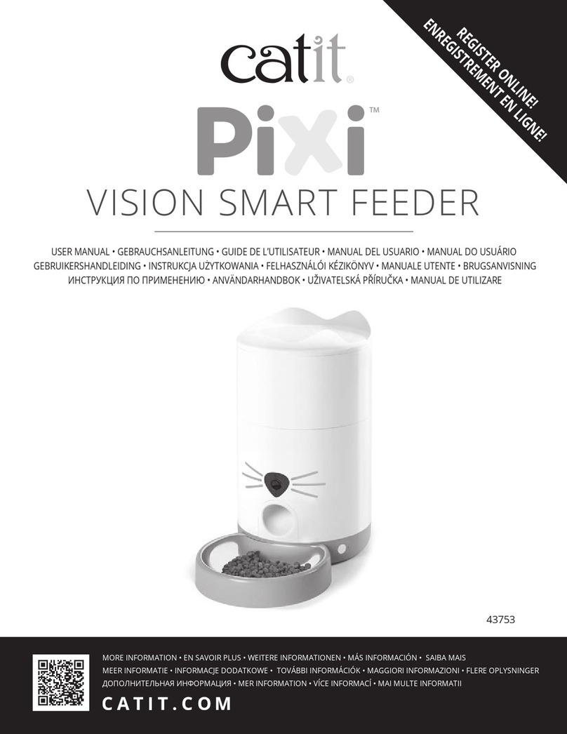 Catit Pixi user manual