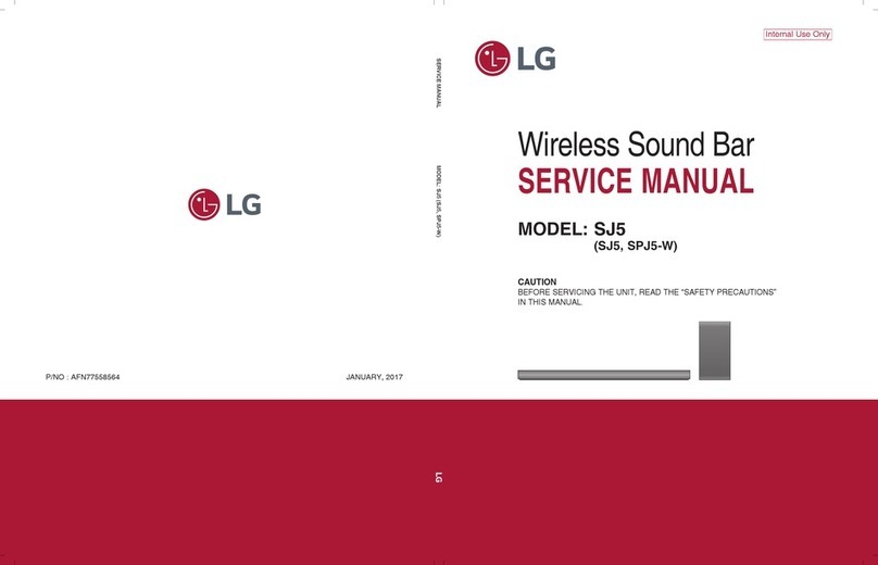 LG SJ5 User manual
