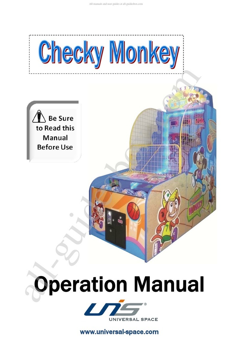 Universal Space Checky Monkey User manual