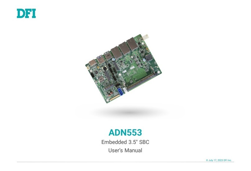 DFI ADN553 user manual