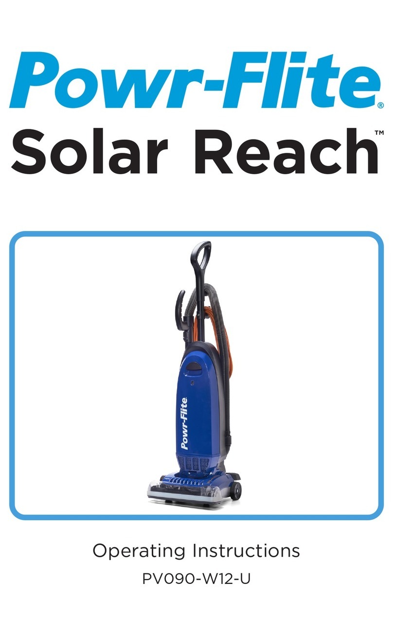 Powr-Flite Solar Reach PV090-W12-U User manual