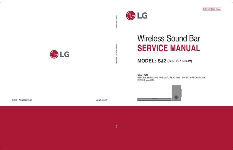 LG SJ2 User manual