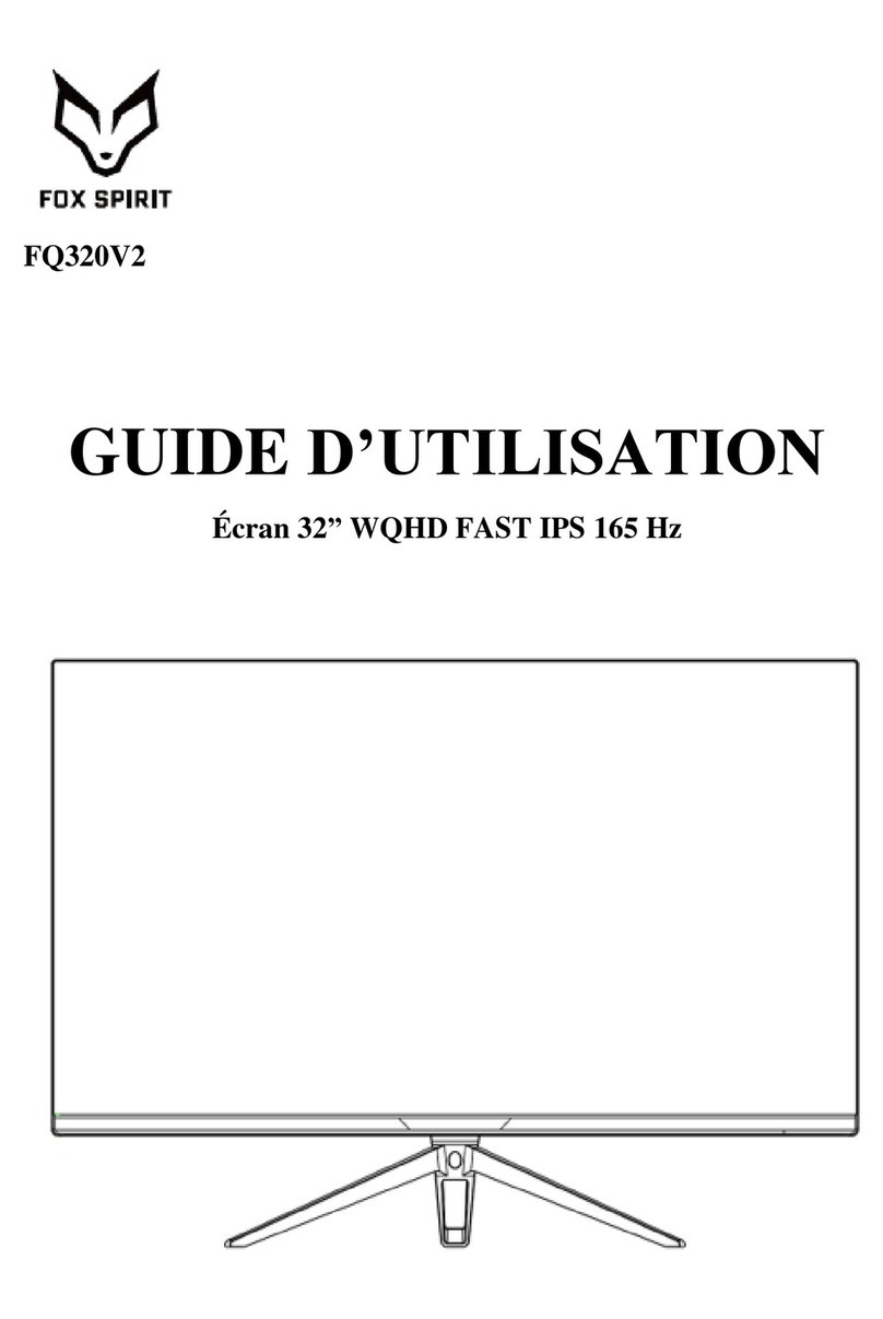 Fox Spirit FQ320V2 User manual
