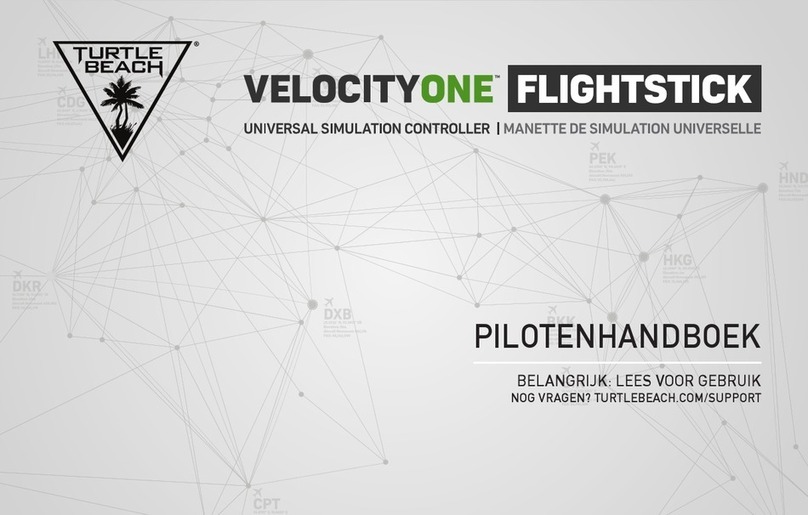 Turtle Beach VELOCITYONE FLIGHTSTICK User manual
