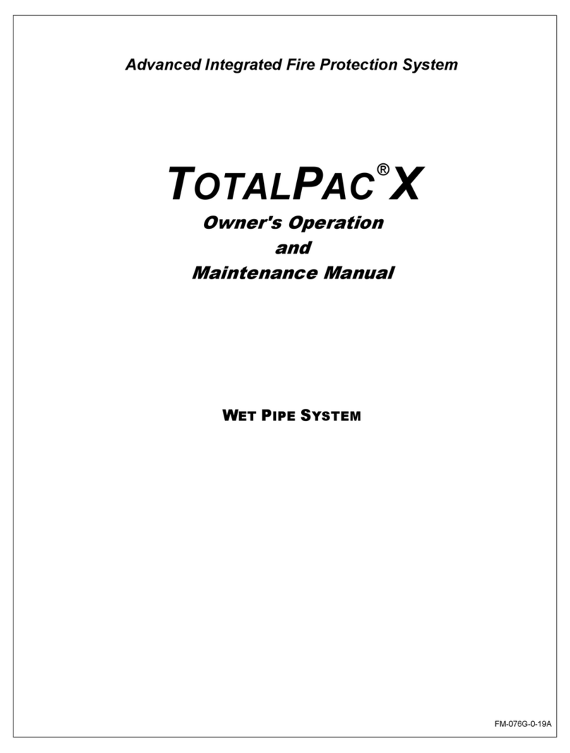 FireFlex TOTALPAC X Owner's operation and maintenance manual FireFlex TOTALPAC X Owner's operation and maintenance manual