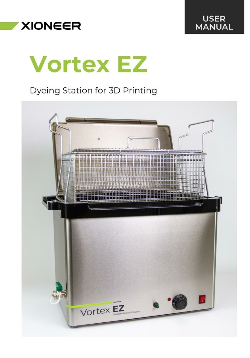 XIONEER Vortex EZ user manual