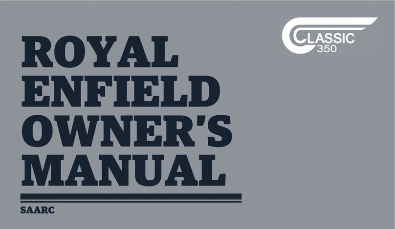 Royal Enfield Classic 350 2008 User manual