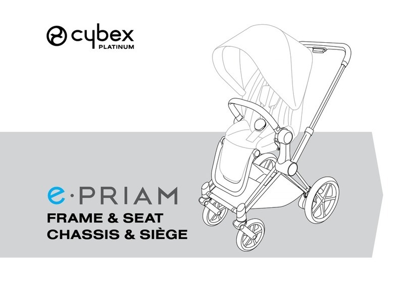 Cybex Platinum e-PRIAM manual