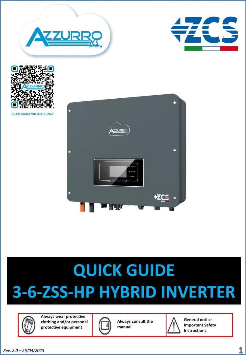 ZCS AZZYRRO 3-6-ZSS-HP quick guide