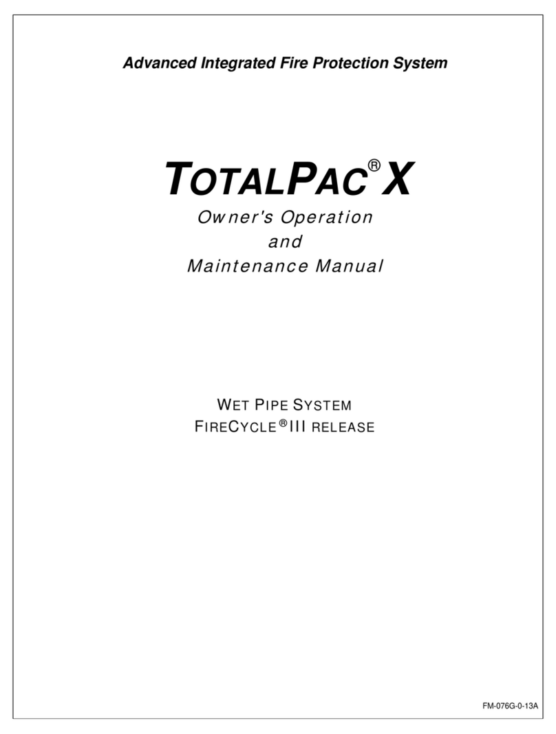 FireFlex TOTALPAC X Installation guide FireFlex TOTALPAC X Installation guide