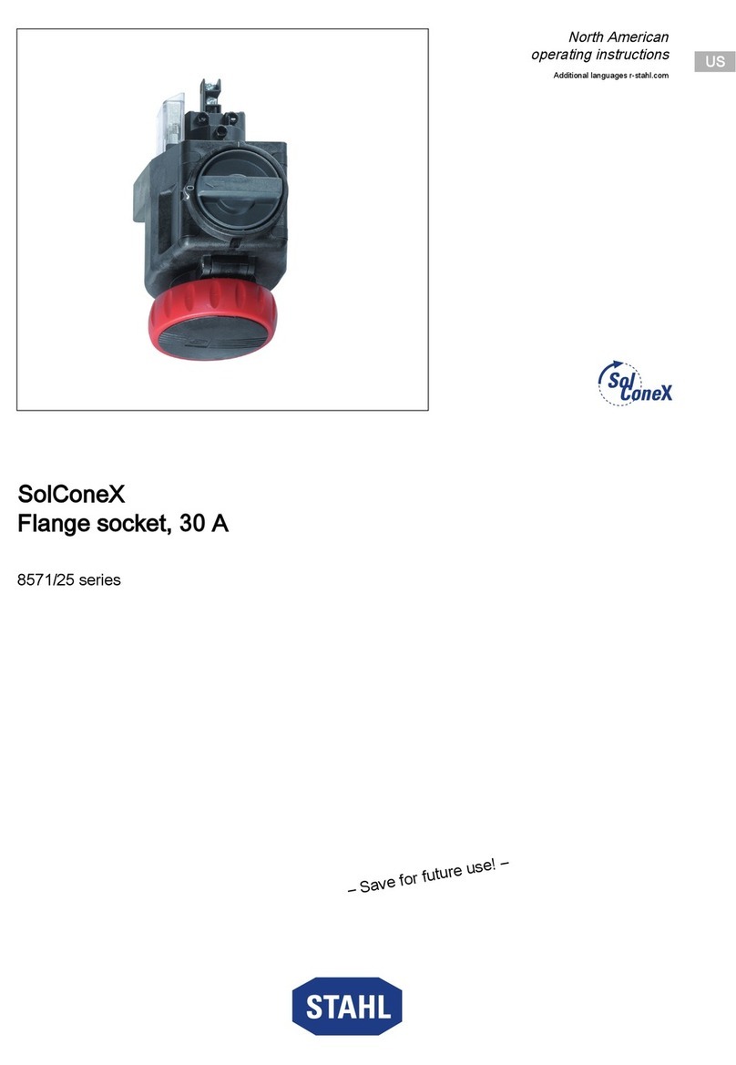 Stahl SolConeX 8571/25 Series User manual