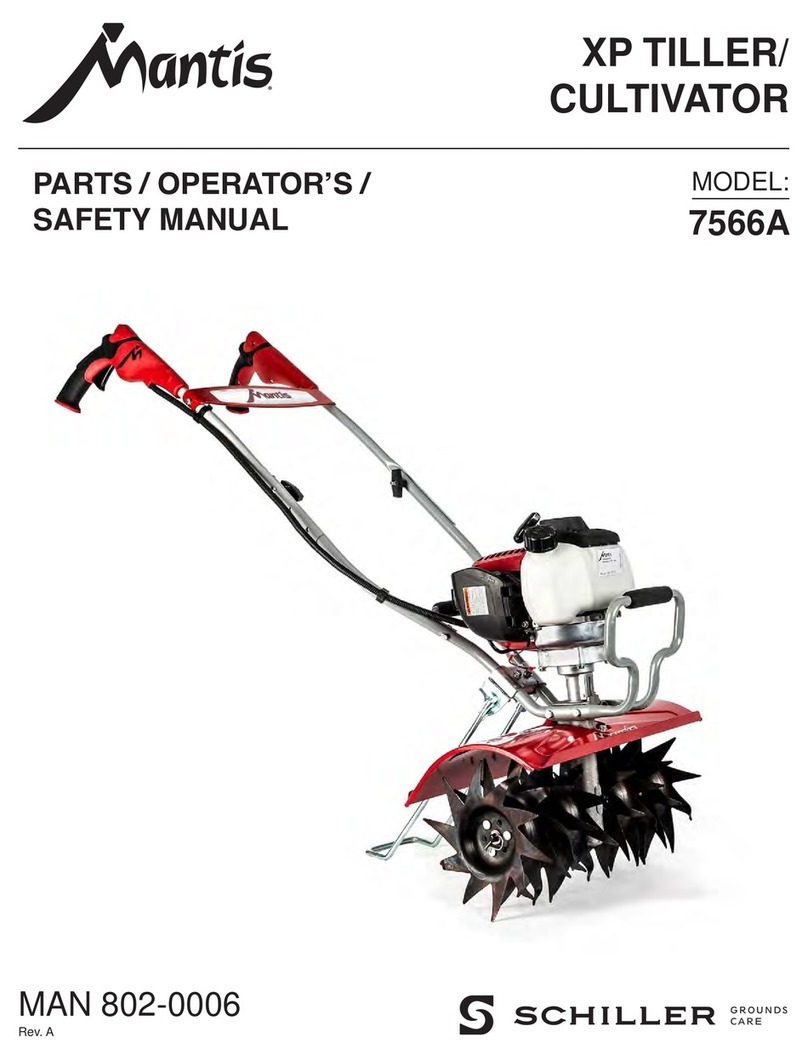Schiller Mantis 7566A Parts and Operator's Manual Schiller Mantis 7566A Parts and Operator's Manual