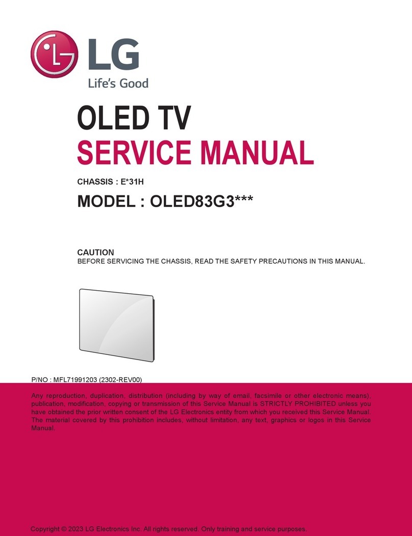LG OLED83G3 Series User manual