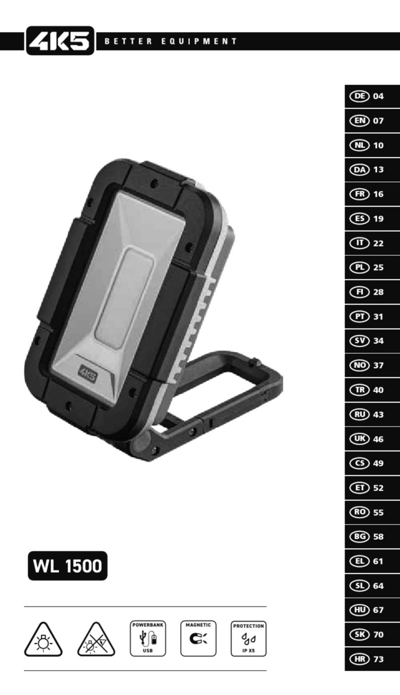 4K5 WL 1500 manual