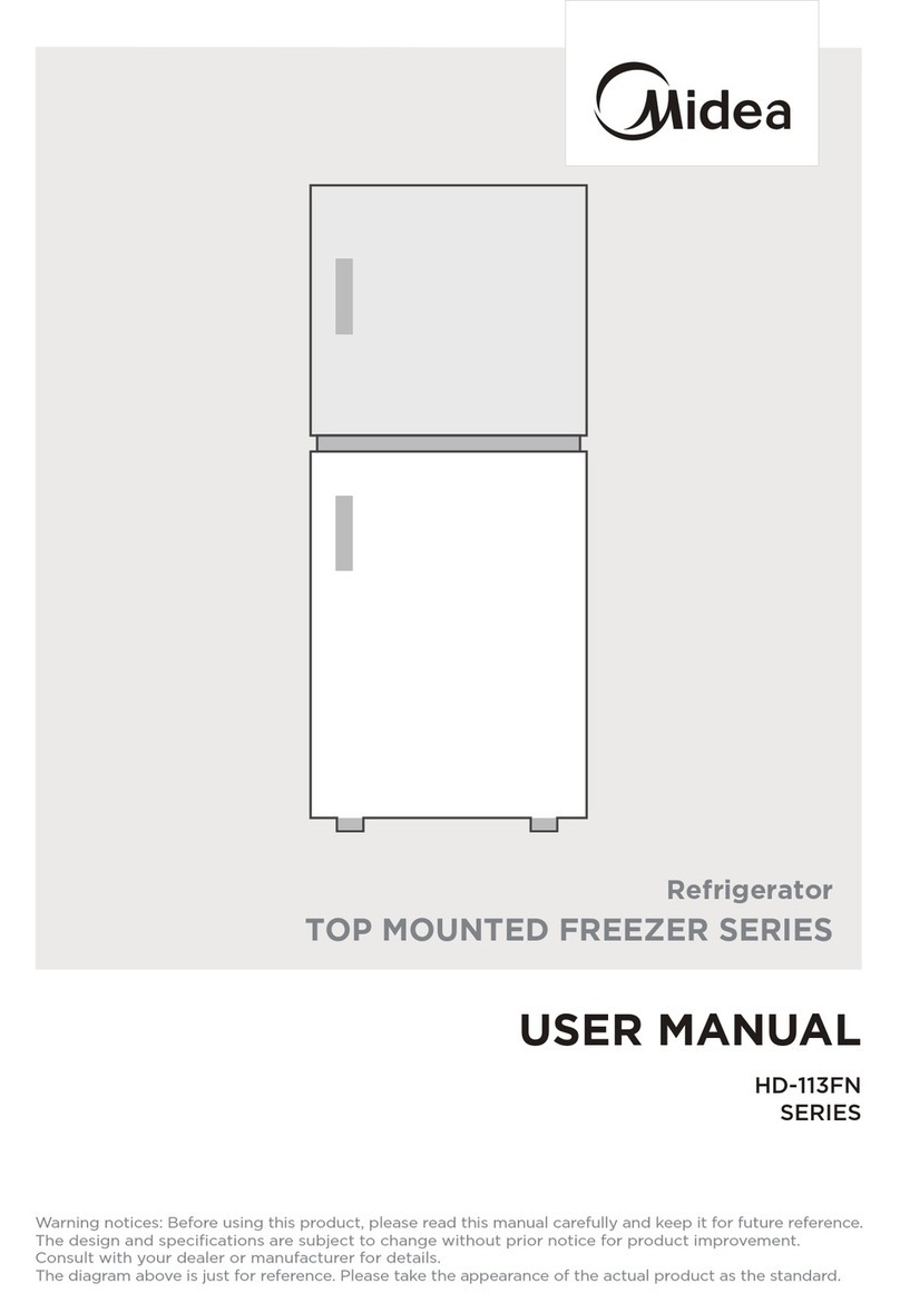 Midea HD-113FN Series User manual