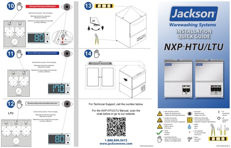 Jackson NXP-HTU Installation quick guide