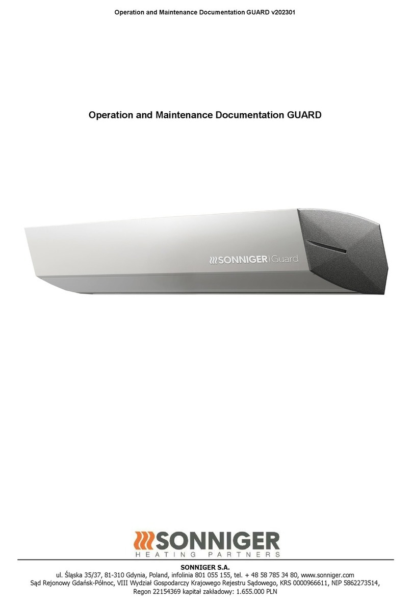 Sonniger GUARD Operation and Maintenance Documentation Sonniger GUARD Operation and Maintenance Documentation