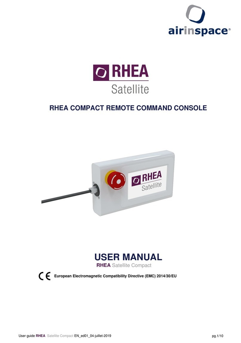 airinspace RHEA Satellite user manual