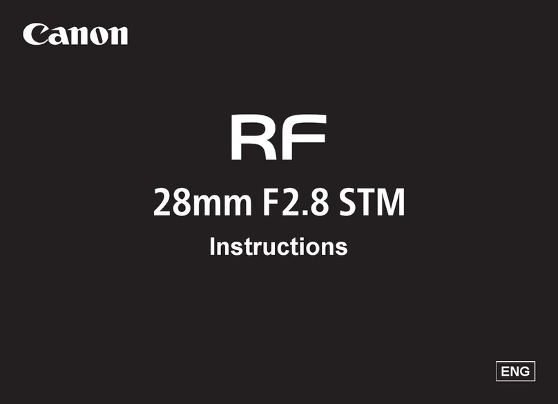 Canon RF 28mm F2.8 STM instructions