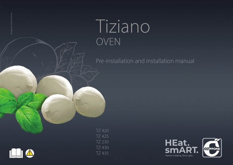 Cuppone Tiziano PRE-INSTALLATION AND INSTALLATION MANUAL