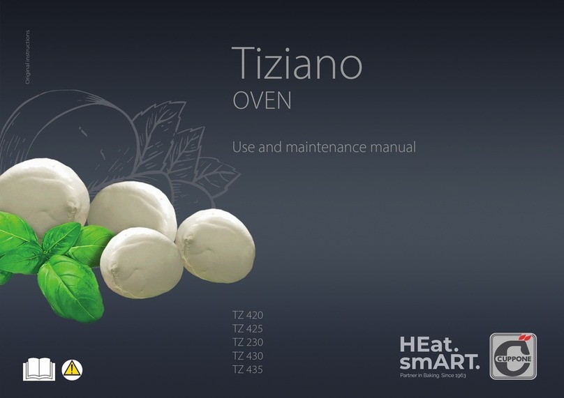 Cuppone Tiziano Use and maintenance manual