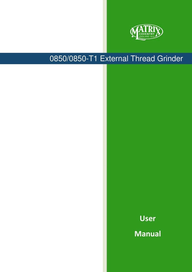 Matrix 0850 User manual