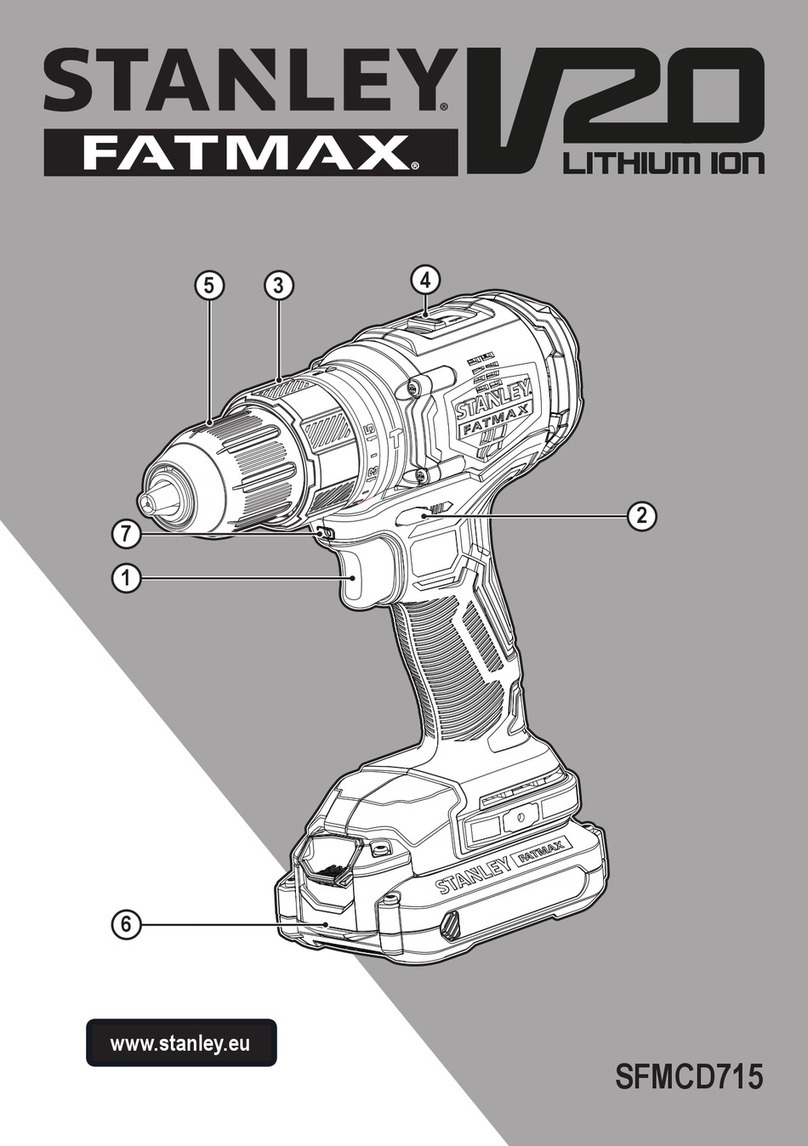 Stanley FATMAX SFMCD715 Original instructions
