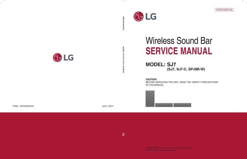 LG SJ7 User manual