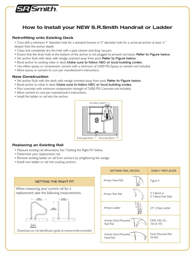 S.R.Smith AS-100P How to install