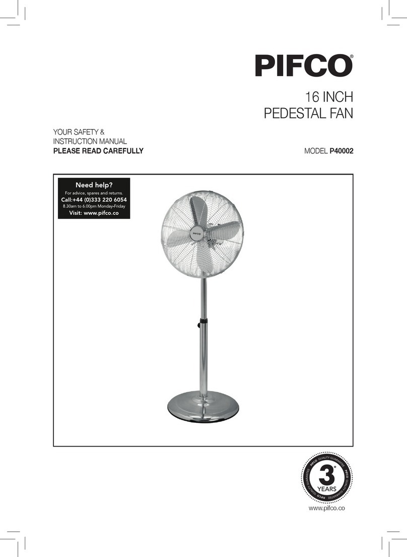 Pifco P40002 instruction manual