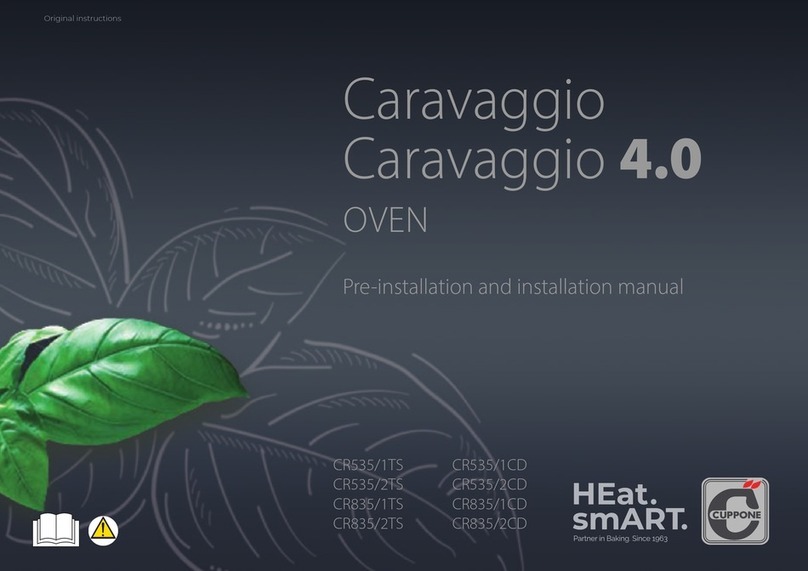 Cuppone Caravaggio User manual