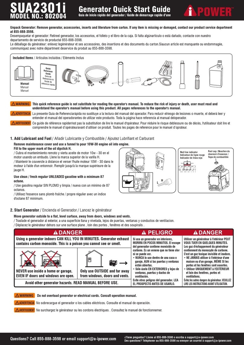 Power SUA2301i quick start guide