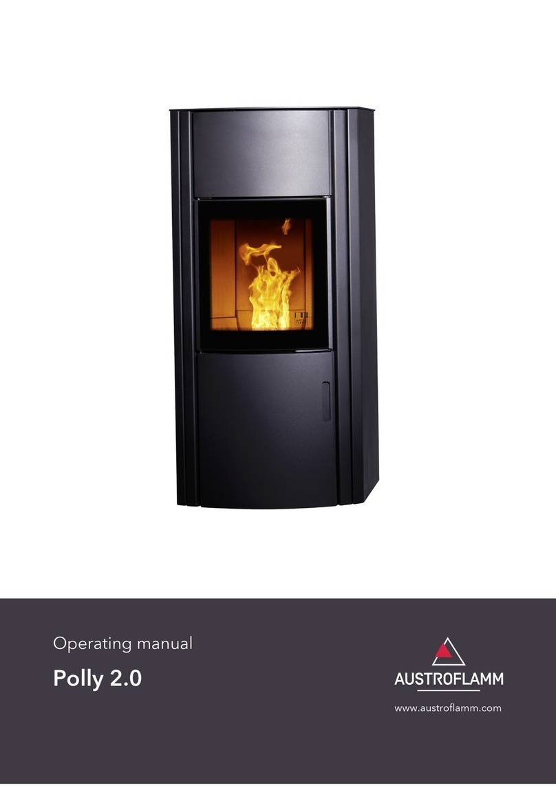 Austro Flamm Polly 2.0 User manual