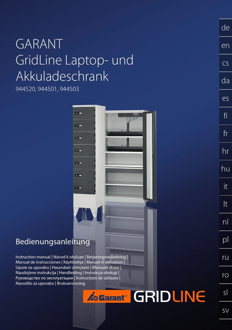 GARANT GridLine 944520 instruction manual
