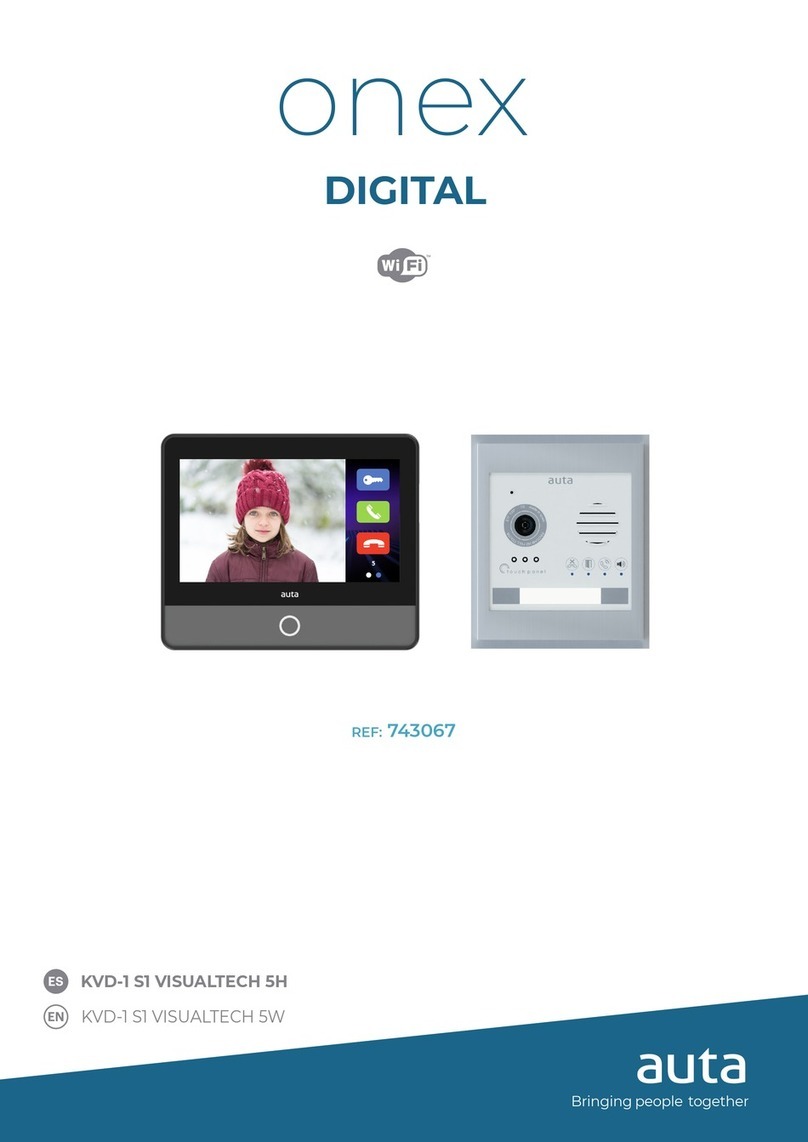 Auta onex DIGITAL 743067 User manual
