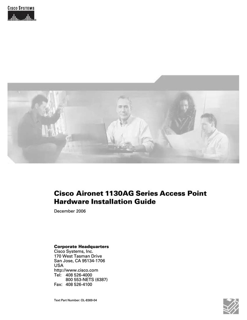Cisco 1130AG - Aironet - Wireless Access Point Manual