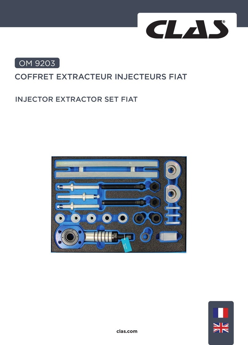 CLAS OM 9203 manual