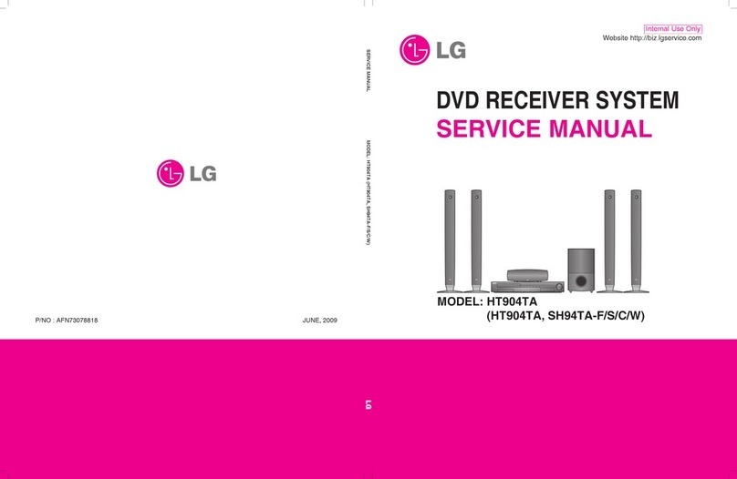 LG HT904TA User manual