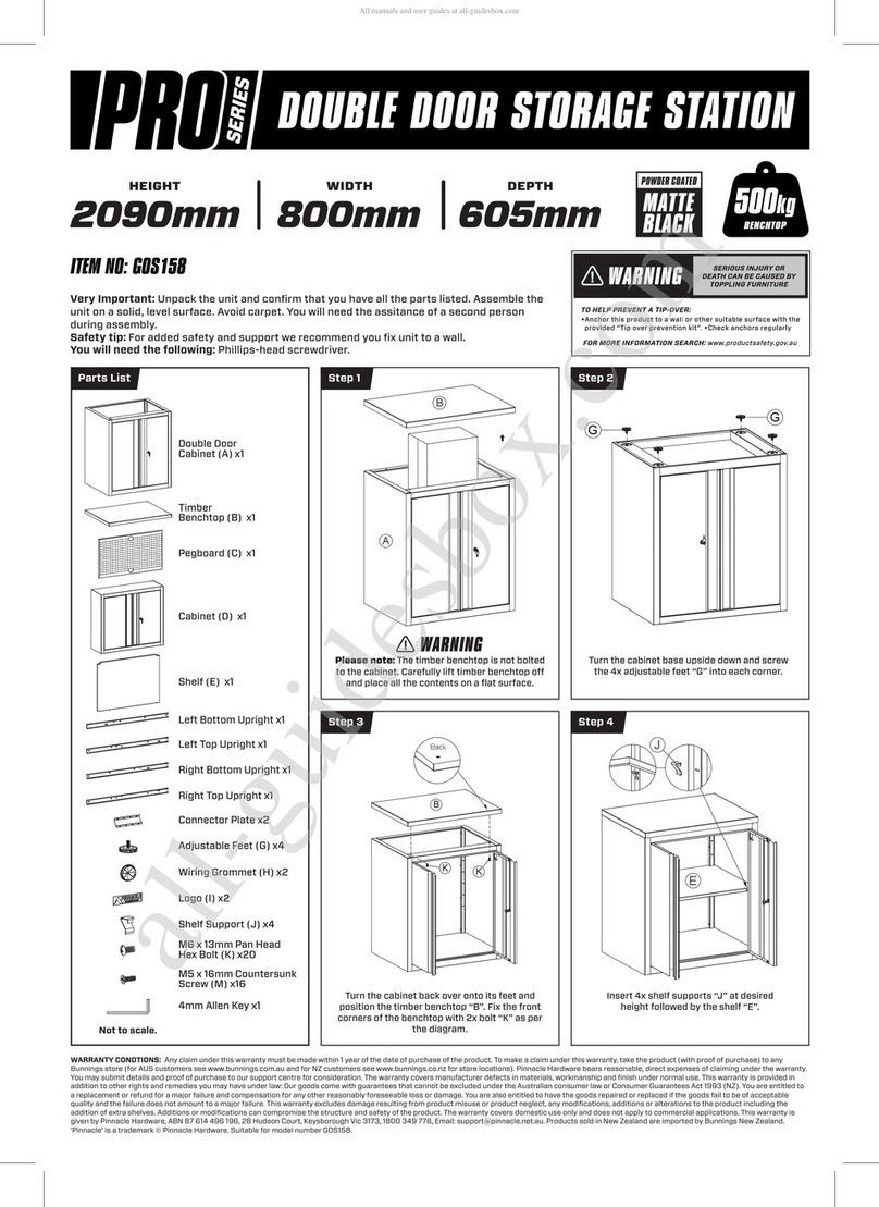 Pinnacle PRO Series User manual