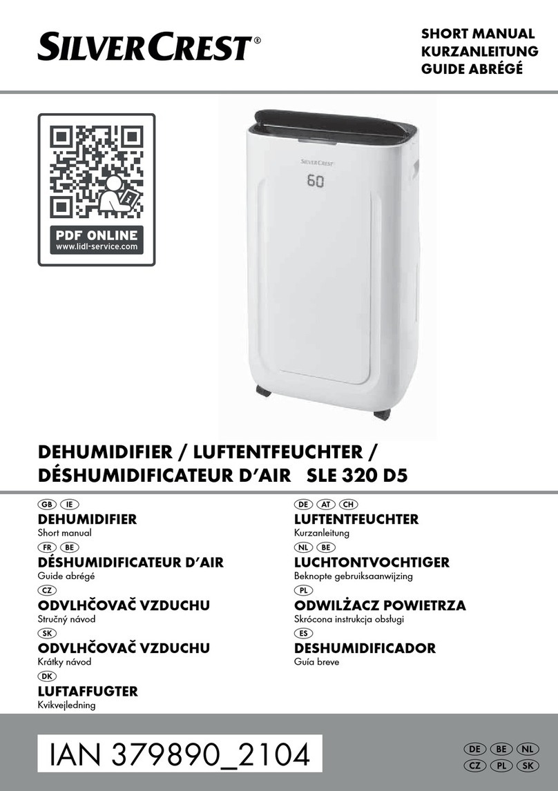 Silvercrest SLE 320 D5 How to use