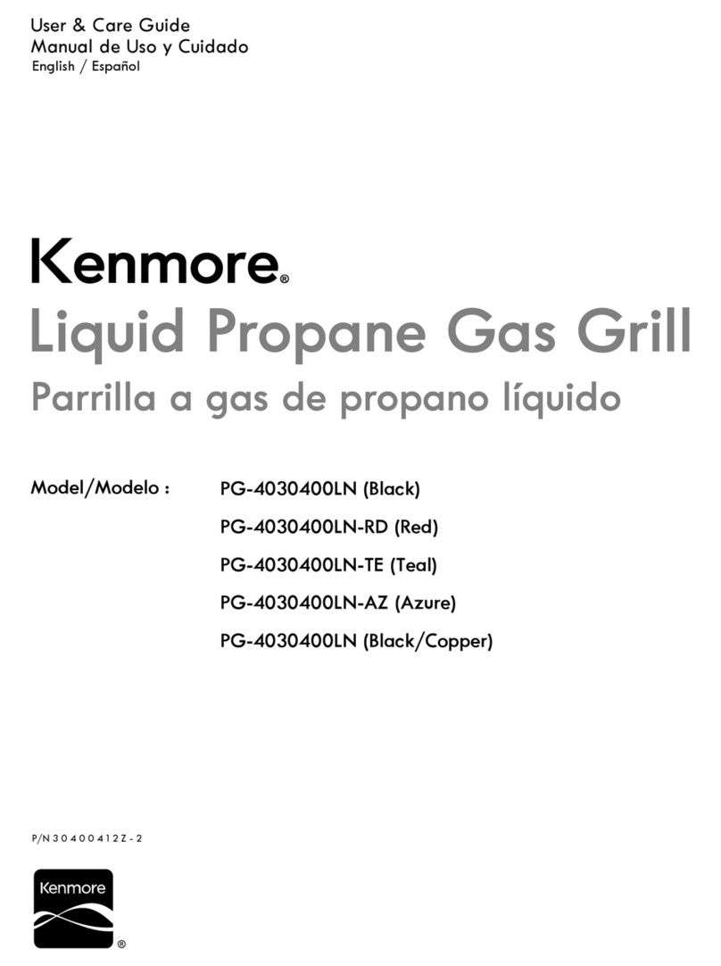 Kenmore PG-4030400LN User manual