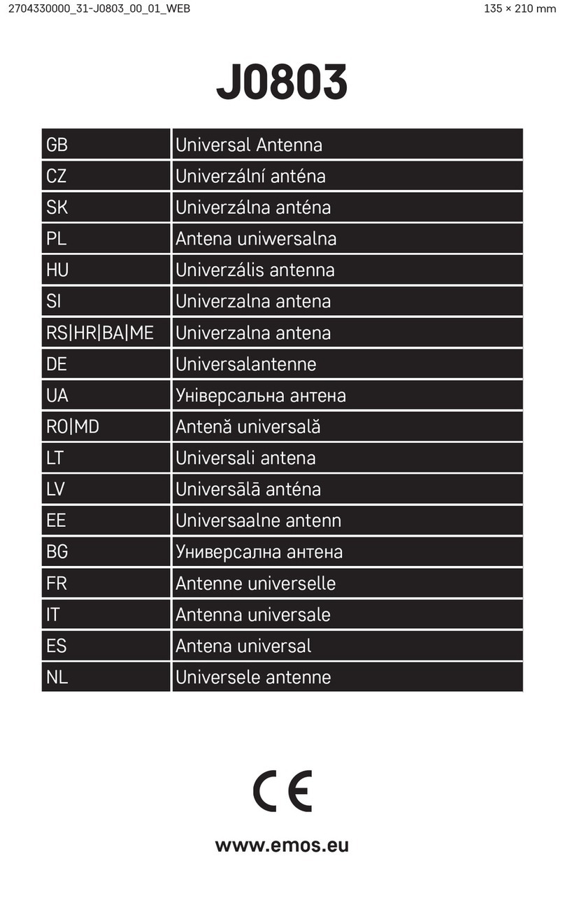 Emos J0803 manual